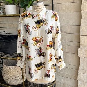 ESCADA silk blouse